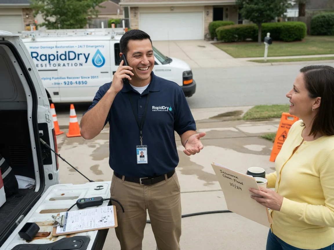 Water Damage Restoration Ellijay, GA FAQs